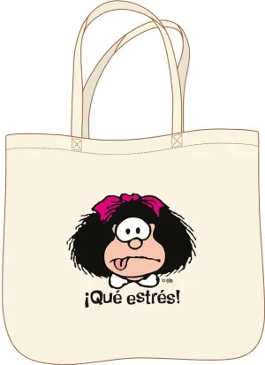 SACOLA, SALANI. TOTTE BAG, MAFALDA, ¡QUÉ ESTRÉS!