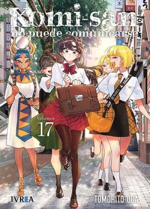 KOMI-SAN, NO PUEDE COMUNICARSE 17