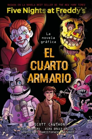 FIVE NIGHTS AT FREDDY'S. EL CUARTO ARMARIO