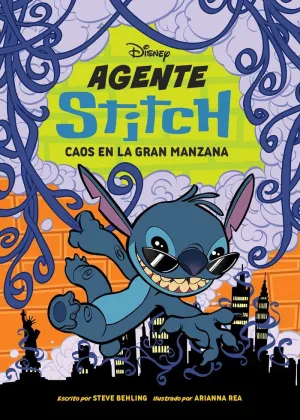 AGENTE STITCH, 2. CAOS EN LA GRAN MANZANA