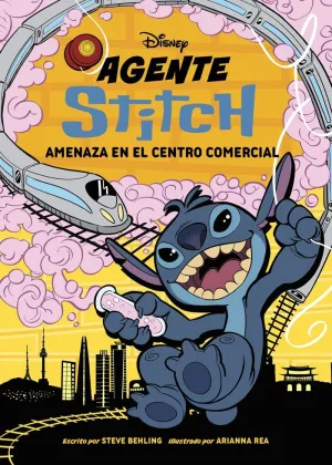AGENTE STITCH, 3. AMENAZA EN EL CENTRO COMERCIAL
