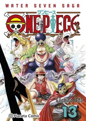 ONE PIECE, 13. (3 EN 1)