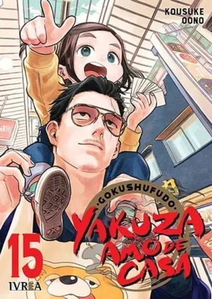 GOKUSHUFUDO: YAKUZA AMO DE CASA, 15