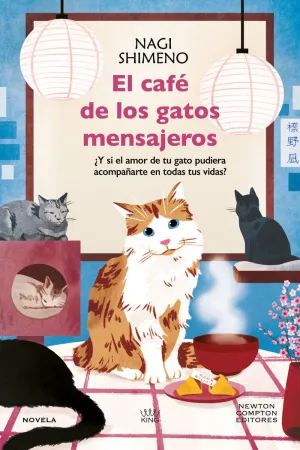 EL CAFÉ DE LOS GATOS MENSAJEROS