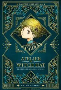 ATELIER OF WITCH HAT (GRIMORIO), 01.