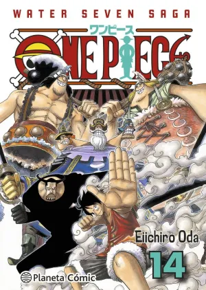 ONE PIECE, 14. (3 EN 1)