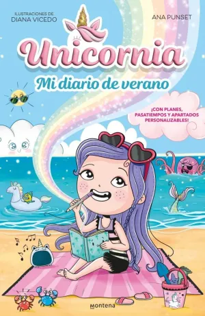 UNICORNIA. MI DIARIO DE VERANO