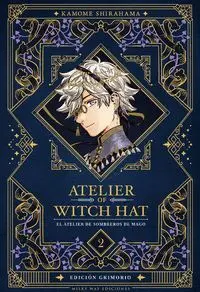 ATELIER OF WITCH HAT (GRIMORIO), 02.