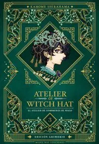 ATELIER OF WITCH HAT (GRIMORIO), 03.