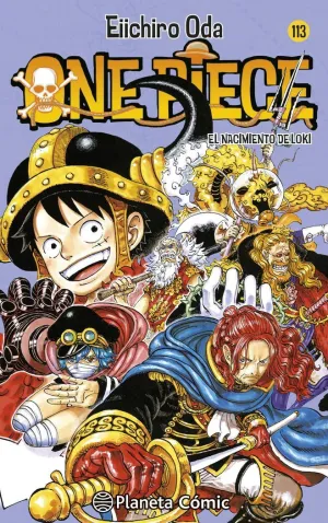 ONE PIECE, 113. EL NACIMIENTO DE LOKI