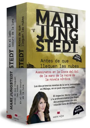 ANTES DE QUE LLEGUEN LAS NUBES + EN EL LADO OSCURO DE LA LUNA