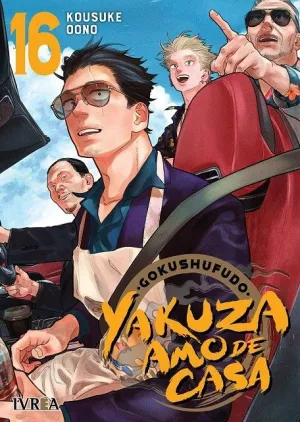 GOKUSHUFUDO: YAKUZA AMO DE CASA, 16