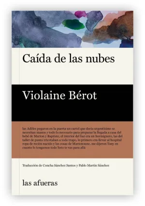 CAÍDA DE LAS NUBES