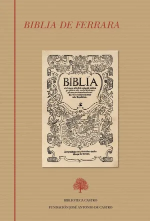 BIBLIA DE FERRARA
