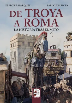 DE TROYA A ROMA