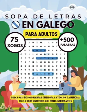 SOPA DE LETRAS EN GALEGO, PARA ADULTOS